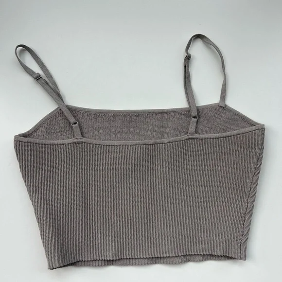 Babaton Contour Ribbed Spaghetti Tank - Picture 3 of 3